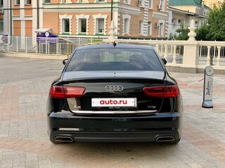 2017 Audi A6 IV (C7) Рестайлинг, чёрный, 1790000 рублей, вид 5