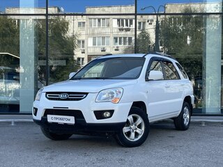 2010 Kia Sportage II Рестайлинг, белый, 1057000 рублей, вид 1