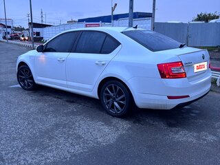 2013 Skoda Octavia III (A7), белый, 1400000 рублей, вид 5