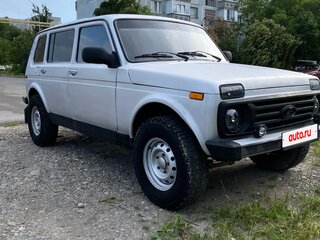 2009 Lada (ВАЗ) 2131 (4x4) I, серебристый, 370000 рублей, вид 5