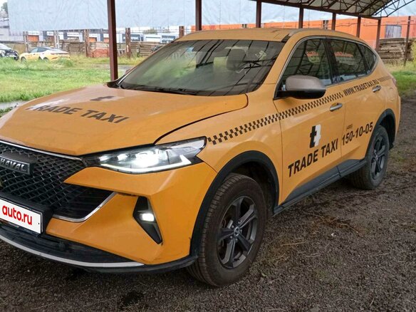 2023 Haval F7 I Рестайлинг, белый, 1167615 рублей