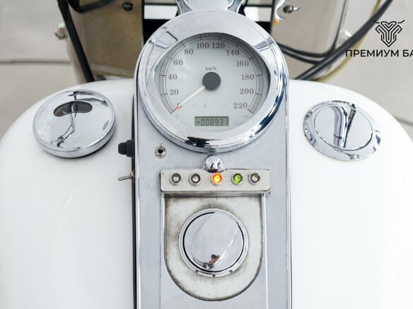 2005 Harley-Davidson Fat Boy, белый, 805000 рублей - вид 11