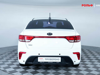 2017 Kia Rio IV, белый, 1397000 рублей, вид 5