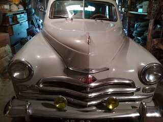 1957 ГАЗ М-20 «Победа», серый, 2000000 рублей, вид 4
