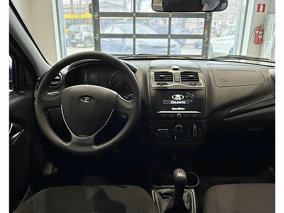 2026 Lada (ВАЗ) Granta I Рестайлинг, синий, 1203000 рублей - вид 8
