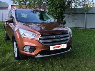 2018 Ford Kuga II Рестайлинг, коричневый, 1760000 рублей, вид 2