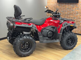 2026 Loncin XWolf 550, пурпурный, 817000 рублей, вид 3