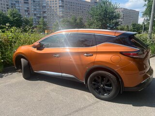2017 Nissan Murano III (Z52), оранжевый, 2750000 рублей, вид 3
