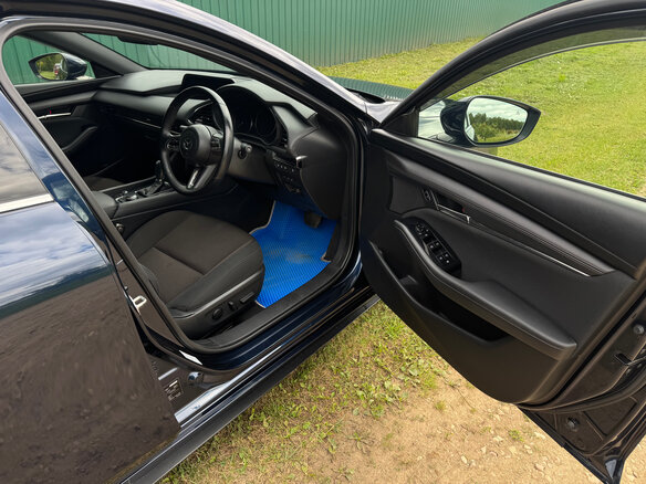 2021 Mazda 3 IV (BP), синий, 2055000 рублей - вид 10