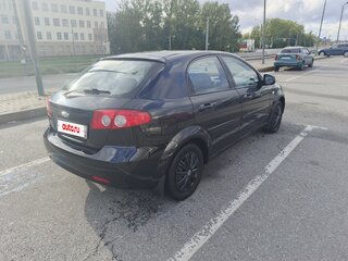 2011 Chevrolet Lacetti I, чёрный, 430000 рублей, вид 4