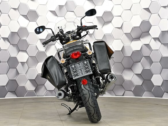2016 Moto Guzzi V 7, жёлтый, 555000 рублей - вид 5