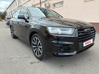 2015 Audi Q7 II (4M), чёрный, 3400000 рублей, вид 2