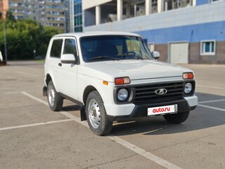 2019 Lada (ВАЗ) 2121 (4x4) I Рестайлинг, белый, 599000 рублей, вид 2