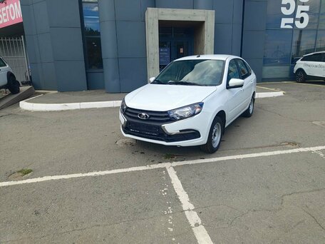 Lada (ВАЗ) Granta I Рестайлинг