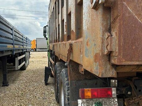 2022 Shacman (Shaanxi) SX3316, зелёный, 3030500 рублей, вид 4
