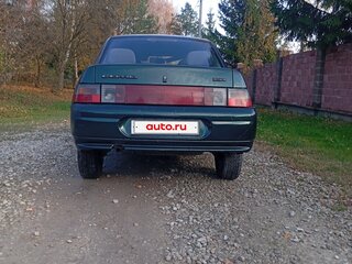 2005 Lada (ВАЗ) 2110, зелёный, 130000 рублей, вид 5