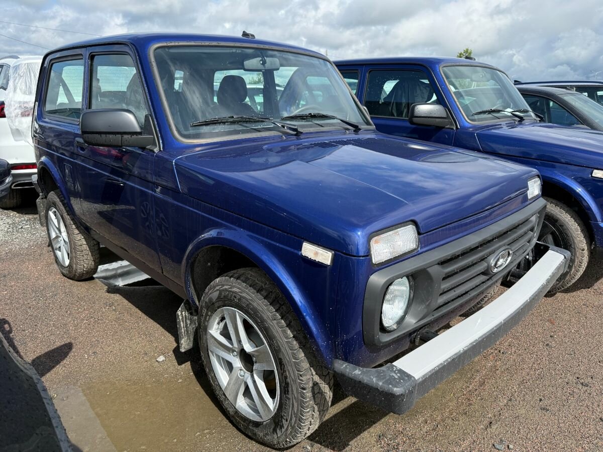 Открыть фотографии: Lada (ВАЗ) Niva Legend I