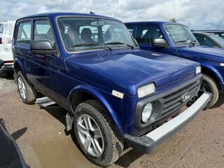 2026 Lada (ВАЗ) Niva Legend I, синий, 1273000 рублей, вид 1