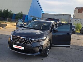 2020 Kia Sorento III Prime Рестайлинг, серый, 3300000 рублей, вид 2