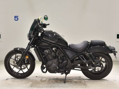 2023 Honda CMX 1100 Rebel, серый, 1125000 рублей, вид 1