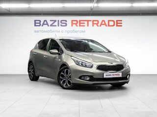 2015 Kia Ceed II, серебристый, 1030000 рублей, вид 3