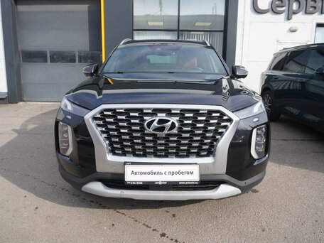 2021 Hyundai Palisade I, чёрный, 4320000 рублей, вид 2