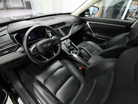 2021 Geely Atlas Pro, чёрный, 2000000 рублей - вид 7