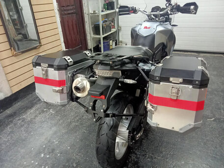 2009 BMW F 650 GS, серебристый, 510000 рублей, вид 4