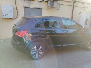 2009 Nissan Qashqai I, чёрный, 900000 рублей, вид 2