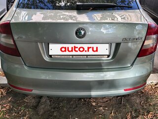 2010 Skoda Octavia II (A5) Рестайлинг, серый, 480000 рублей, вид 3