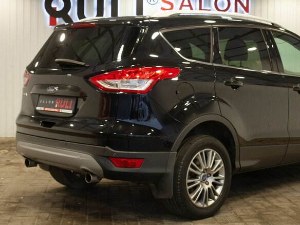 2013 Ford Kuga II, чёрный, 1490000 рублей - вид 13