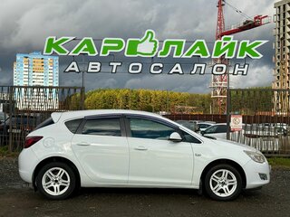 2012 Opel Astra J, белый, 619000 рублей, вид 4