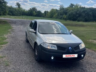 2007 Renault Megane II Рестайлинг, серый, 315000 рублей, вид 5