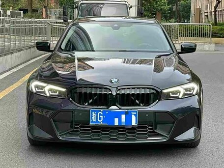 2023 BMW 3 серии Long 320Li VII (G2x) Рестайлинг, чёрный, 3280000 рублей, вид 2