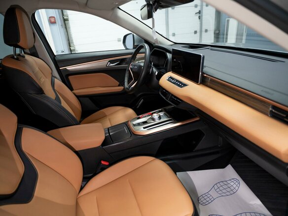 2021 Haval Jolion I, серый, 1649000 рублей - вид 14