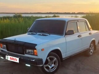 2006 Lada (ВАЗ) 2107, белый, 150000 рублей, вид 1