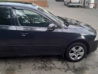 2008 Skoda Octavia II (A5), чёрный, 550000 рублей, вид 5