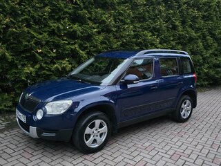 2012 Skoda Yeti I, синий, 775000 рублей, вид 3