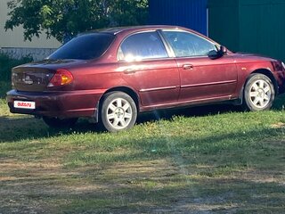 2008 Kia Spectra I Рестайлинг 2, красный, 350000 рублей, вид 2