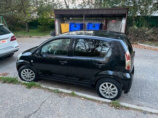 2007 Daihatsu Sirion II (M3), чёрный, 370000 рублей, вид 4