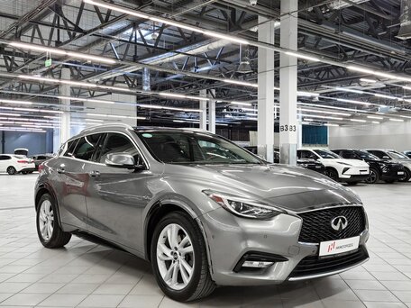 2017 Infiniti QX30, серый, 1678000 рублей, вид 2