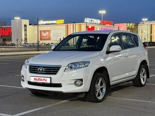 2010 Toyota RAV4 III (XA30) Рестайлинг, белый, 1450000 рублей, вид 1
