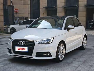 2016 Audi A1 I (8X) Рестайлинг, белый, 1400020 рублей, вид 1