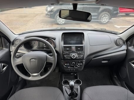2023 Lada (ВАЗ) Granta I Рестайлинг, серебристый, 735000 рублей, вид 4