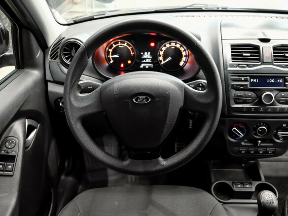 2023 Lada (ВАЗ) Granta I Рестайлинг, чёрный, 800000 рублей - вид 12