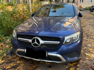 2017 Mercedes-Benz GLC Coupe 250 I (C253), синий, 4500000 рублей, вид 1
