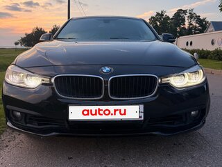 2018 BMW 3 серии 320i VI (F3x) Рестайлинг, чёрный, 1750000 рублей, вид 2