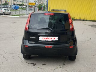 2011 Nissan Note I Рестайлинг, чёрный, 800000 рублей, вид 3
