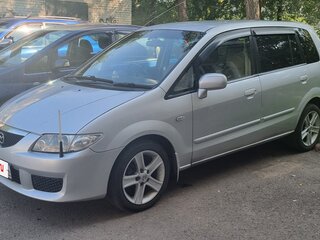 2003 Mazda Premacy I (CP), серебристый, 420000 рублей, вид 2
