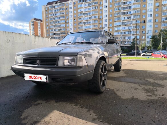 1991 Москвич 2141-01, серый, 220000 рублей - вид 1